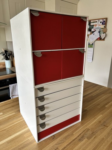 Palaset red and white - red,
