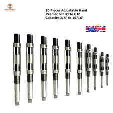 New Adjustable Hand Reamer Set