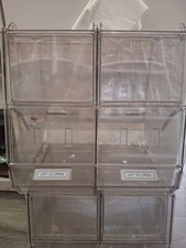 Pick & Mix Tubs X4 Containters 