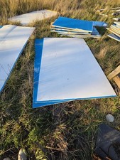 UPVC Insulation Boards - White PVC Used