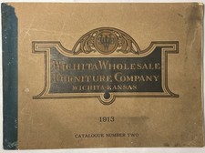 Antique 1913 Wichita Kansas