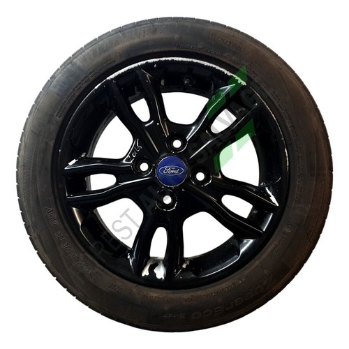 2015 ford fiesta - 2015, wheel
