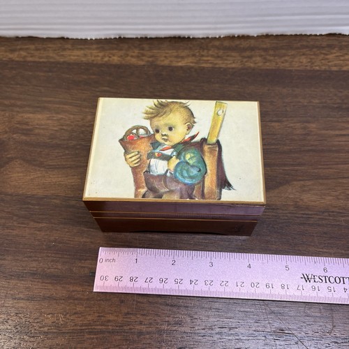Vintage hummel wood swiss - vintage,