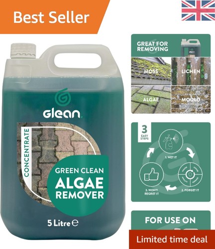 Green clean outdoor - 5l, surface