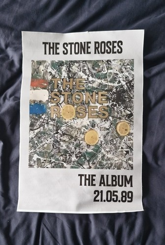 Unframed stone roses album - unframed,
