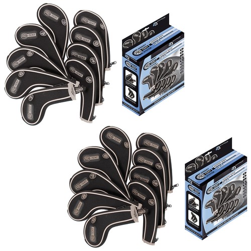 Pro tekt zipped iron set - iron, golf
