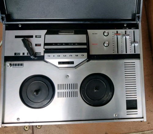Grundig tk141 track reel - grundig, to