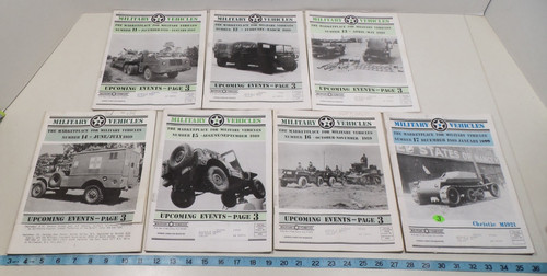 Lot vintage military - 7,