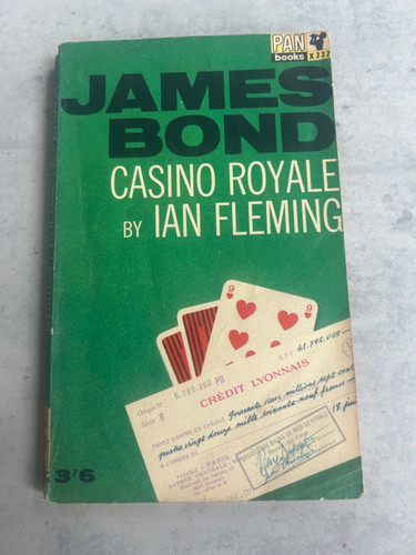 Casino royale first edition - casino,