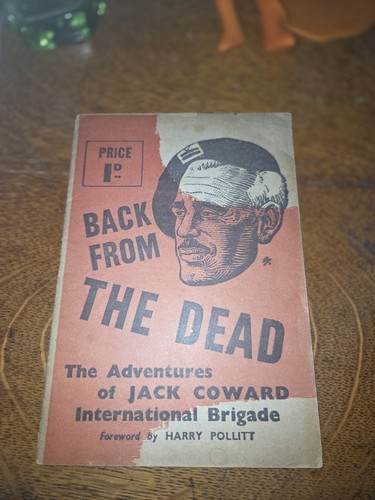 Back from the dead jack - back, coward