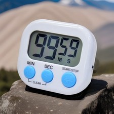 LED Display Counter Alarm