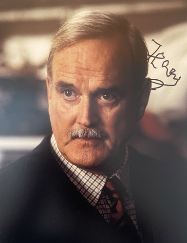 John cleese signed - cleese, autograph