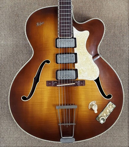 1961 hofner model - 1961,