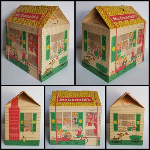 1960s mcdonald large take - 1960s, mcdonald's