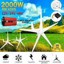 2000w wind turbine generator - 2000w,
