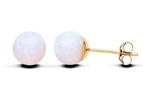 9ct yellow gold opal - 9ct,