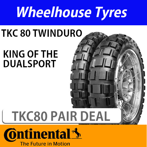 Continental tkc80 twinduro - tkc80,
