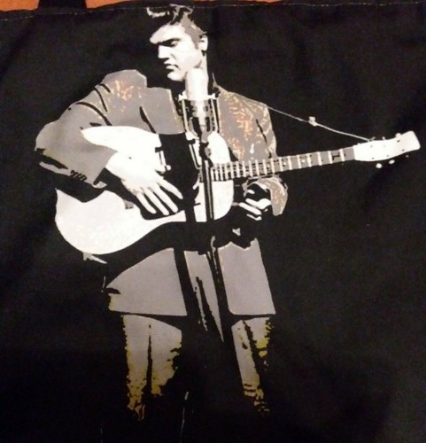 Elvis presley tote bag - elvis,