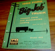 1956 Ford B-750 School Bus