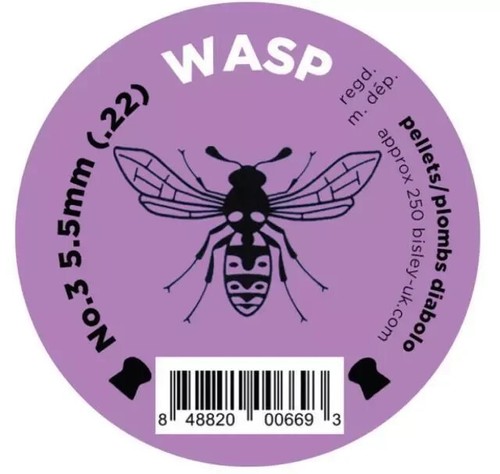 Wasp pellets purple no3 22 - wasp, .22