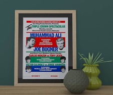 Vintage Ali Vs Joe Bugner