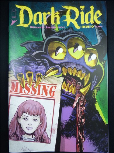 Dark ride image comic - image,