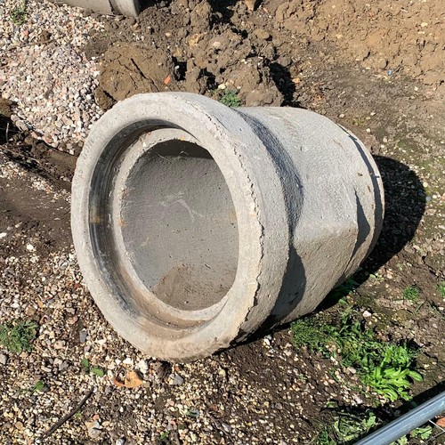 3no 450mm dia concrete rocker - dia,