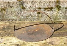 Antique 16 inch Iron Griddle