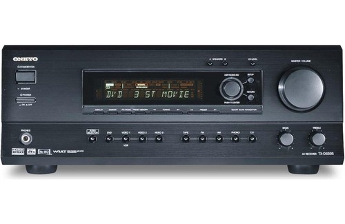 Onkyo ds595 v receiver - onkyo, a/v