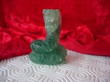 green fluorite cobra snake