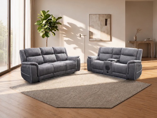 Hannah microfibre seater - microfibre,