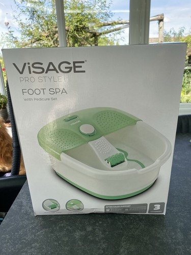 Visage foldable foot spa tub - foot,
