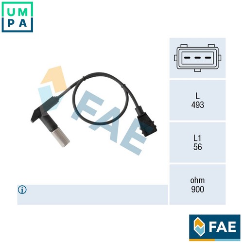 Sensor crankshaft pulse 79208 - crankshaft,