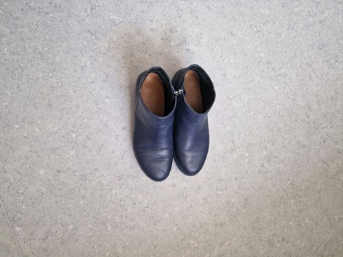 Fitflop navy ankle leather - ankle,