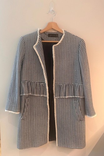 Zara woman navy cream - woman,