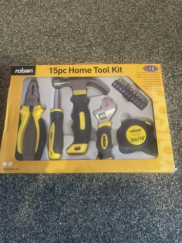 Rolson piece tool kit - piece,