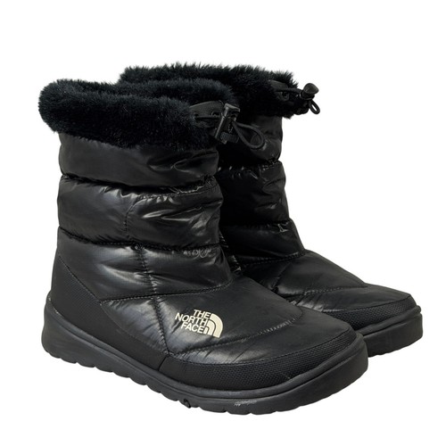 The north face nuptse booties - the,
