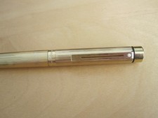 Vintage Sheaffer Gold Electroplated USA  White Dot  Gold 14k Nib