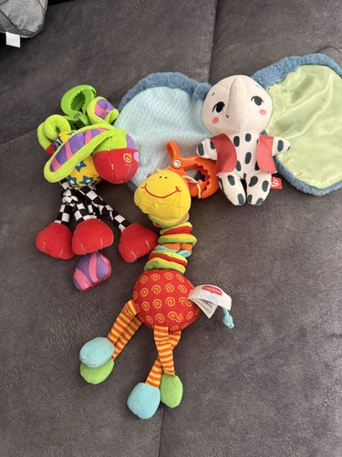 Sensory activity soft toys - activity,