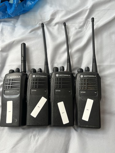 Motorola gp340 uhf analogue - uhf,