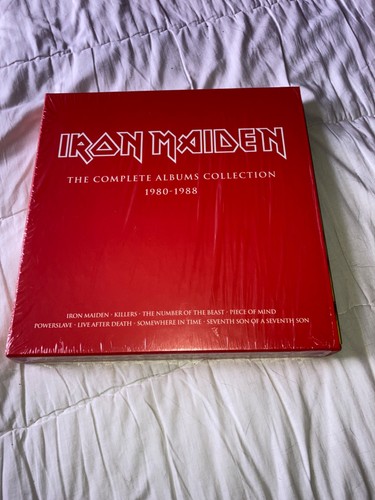 Iron maiden the complete - iron,