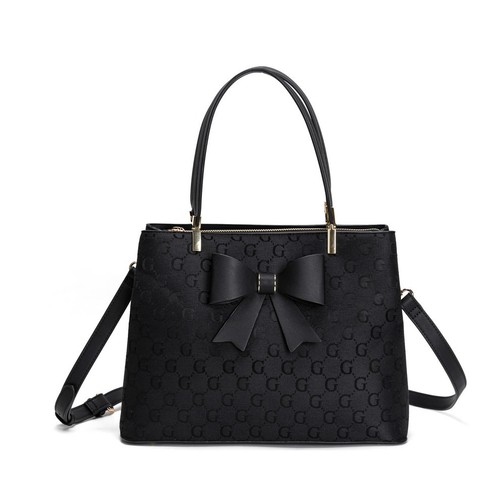 Lydc bow detail - tote, bag