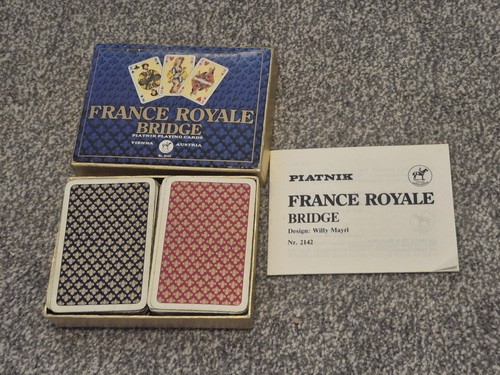 France royale bridge playing - bridge,