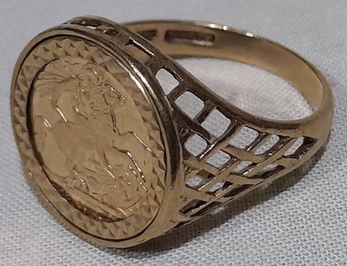 Vintage 9ct yellow gold - 9ct,