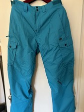 O'Neill Men's Blue Ski Pants Size M