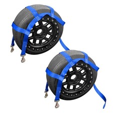 USA 2 Pack Black Over-Wheel