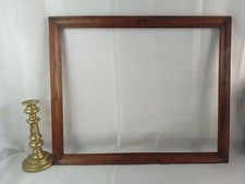 SN549  Vintage Oak Picture Frame 41x51cm rebate/picture size Antique Old Wood