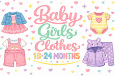 BABY GIRLS CLOTHES CLOTHING -