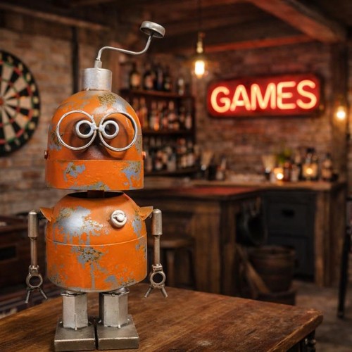 Novelty robot bobblehead - novelty,