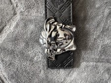 Versace Medusa Genuine Leather